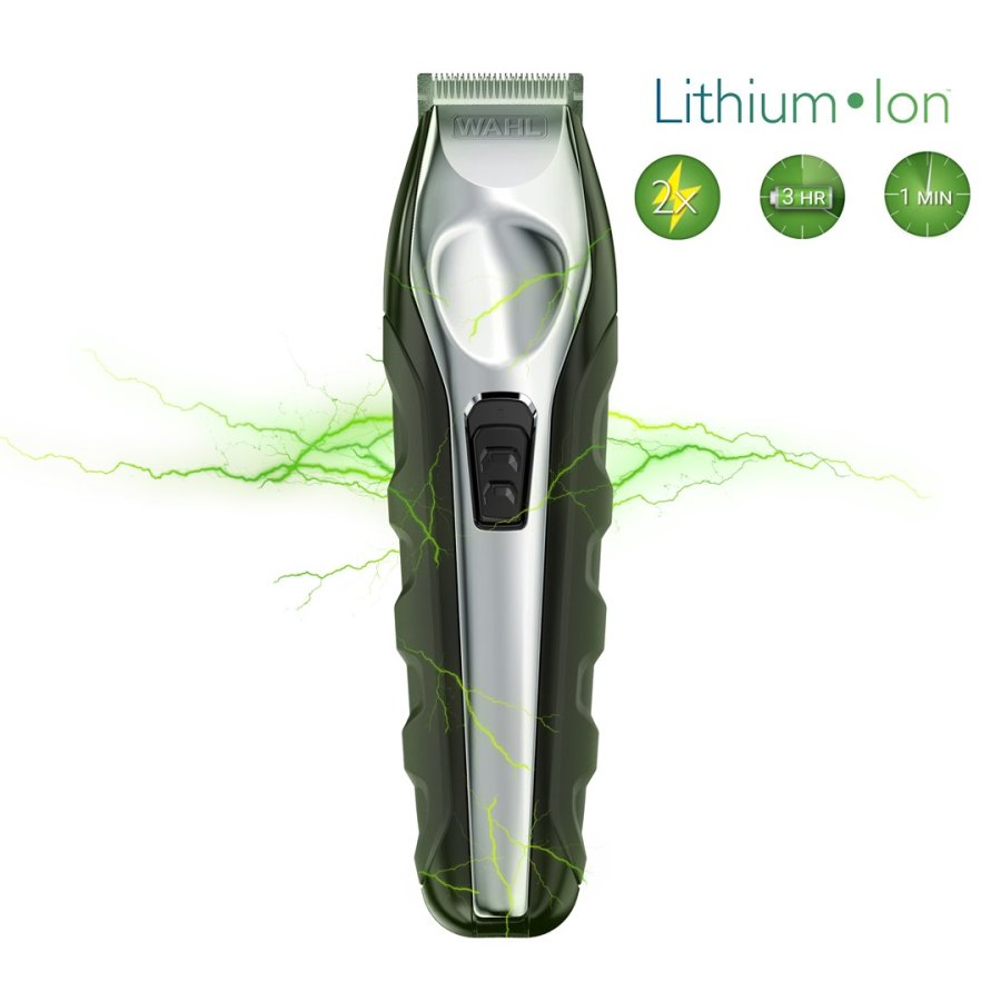 Wahl 09888-1216 skg trimmer Sort, Rustfrit stl #25