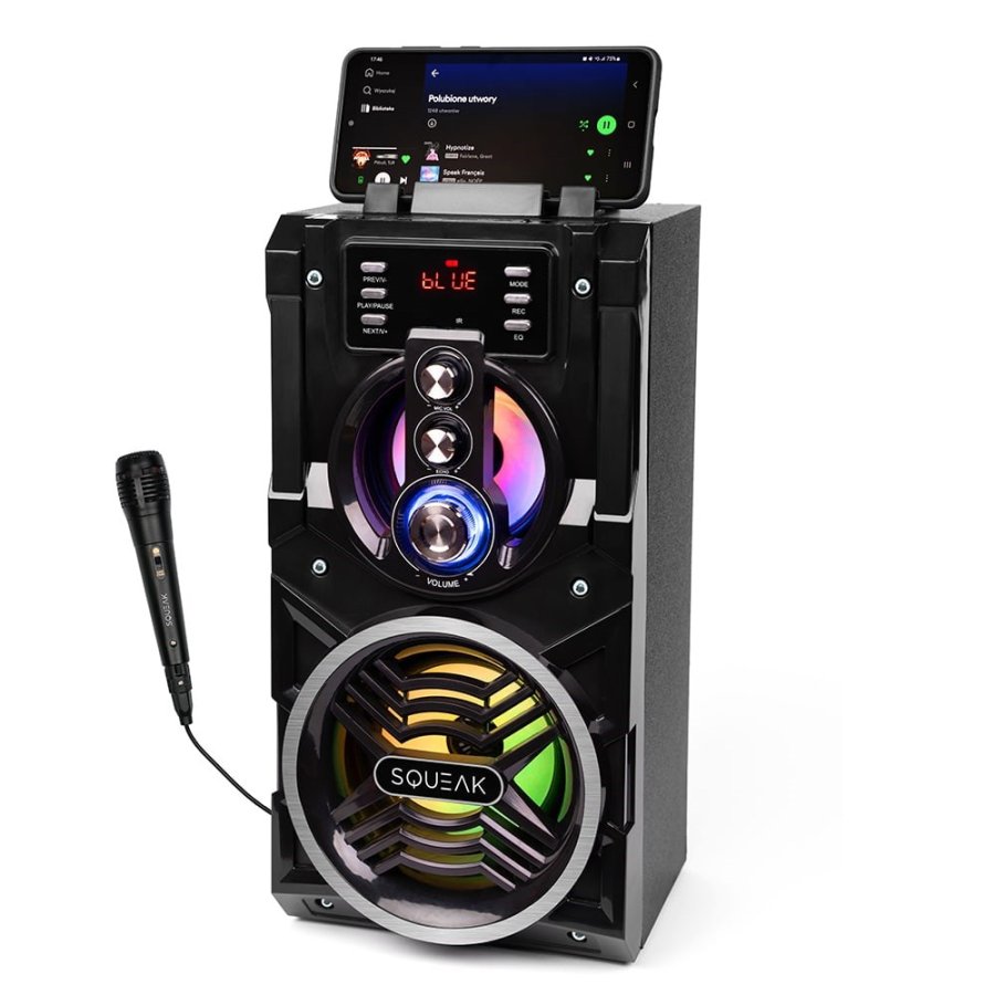 Brbare Bluetooth-hjttalere SQUEAK SQ1000 Sort 20 W #1