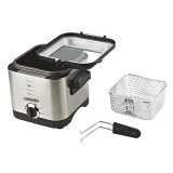 Mesko Home MS 4910 frituregryde Enkelt 1,5 L Enkeltstende 900 W Sort, Satin stl #3