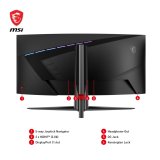 MSI MAG 345CQRDE computerskrm 86,4 cm (34