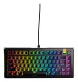 Glorious Gaming GMMK 3 PRO HE 75% Prebuilt tastatur Spil USB QWERTY US engelsk Sort #18