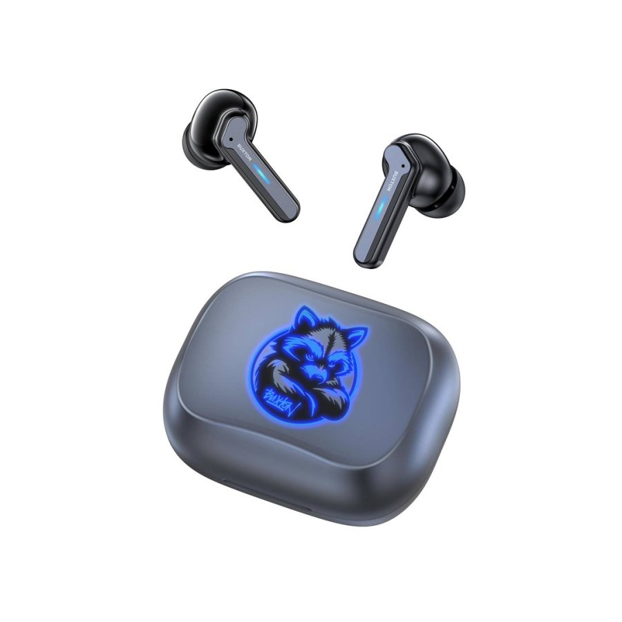 Buxton BTW 8200 Racoon - Tr�dl�se in-ear-h�retelefoner med opladningsetui, hvide #4