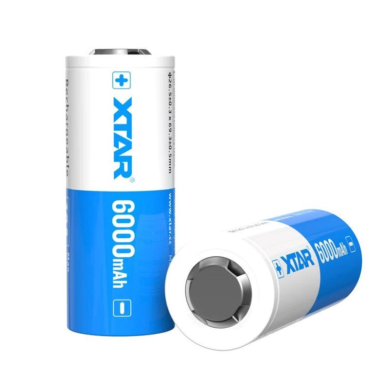 Battery 26650 3,6V Li-ion 6000 mAh #1