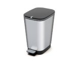 KIS 8071800 1783 affaldskurv Rektangulr Sort, Rustfrit stl #1