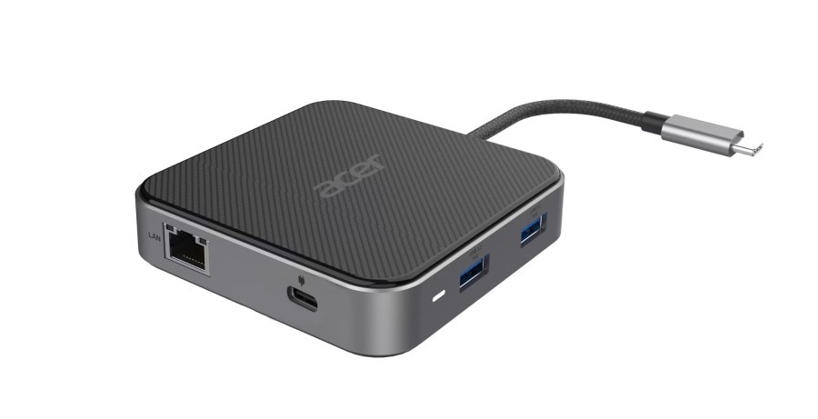 ACER 7in1 USB4 8k Multi Display Hub 1xHDMI/1xDP/2x #4