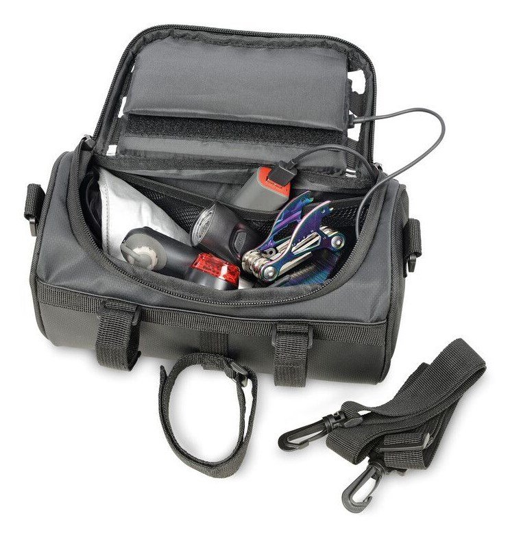 TROIKA BKB30/BK cykeltaske & kurv Front 4 L Nylon, PVC, Presenning Sort #3