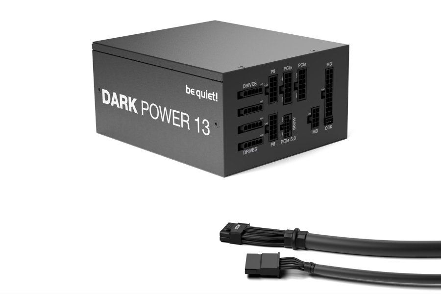 be quiet! Dark Power 13 enhed til str�mforsyning 1000 W 20+4 pin ATX ATX Sort #5