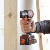 Black & Decker ASD18KB-QW bor Sort, Orange #6
