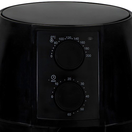 Airfryer Adler AD 6312 2,5 liter fedtfri frituregryde Sort #9