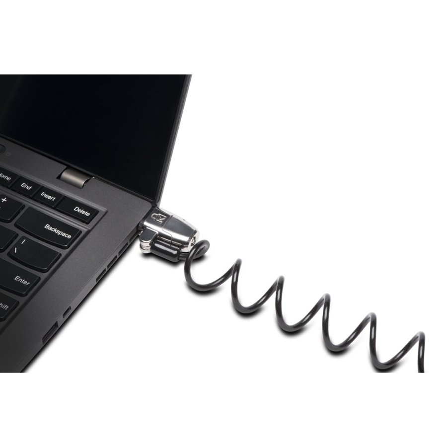 Kensington ClickSafe 2.0 Universel ls med ngle til laptop #4