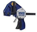 IRWIN 10505947 klemme Skruetvinge 125 cm Sort, Bl, Gr #3