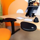 R-Go Tools RGOARMSP h�ndledsst�tte Imiteret l�der, MDF Sort #7