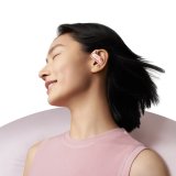 SHOKZ OpenFit Air Headset Trdls rekrog Opkald/Musik/Sport/Hverdag Bluetooth Rose #5