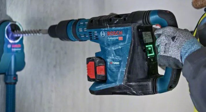 BOSCH. HAMMER MAX GBH 18V-40 C SOLO 9J XL-BOXX #7