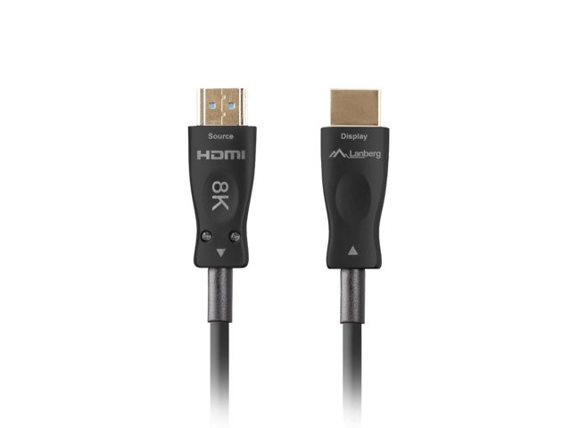 LANBERG HDMI KABEL LANBERG HDMI KABEL M/M V2.1 10M OPTISK AOC SORT #3