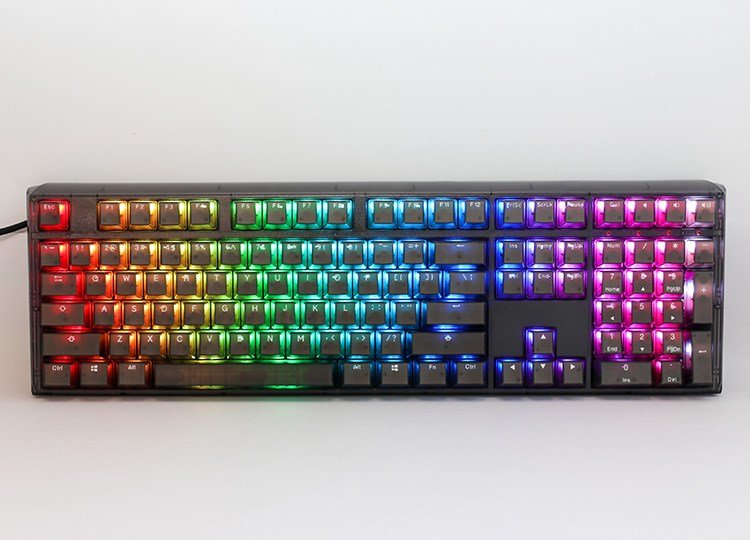 Ducky One 3 tastatur Spil USB Sort #5
