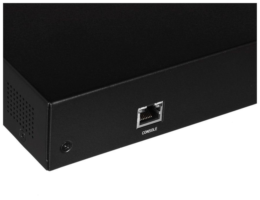 Ubiquiti ES-24-250W netvrksswitch Administreret L2/L3 Gigabit Ethernet (10/100/1000) Strm over Ethernet (PoE) 1U Sort #7