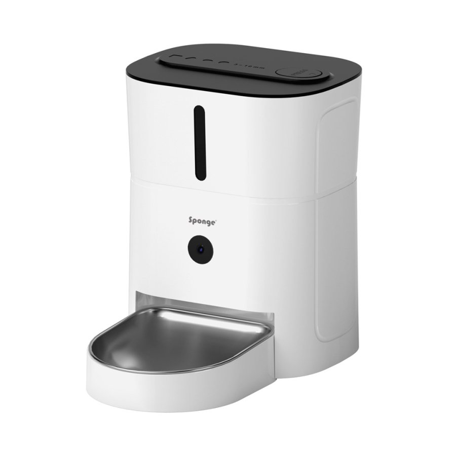 SPONGE Pet Feeder Smart Camera - intelligent foderdispenser til kledyr  3l #3