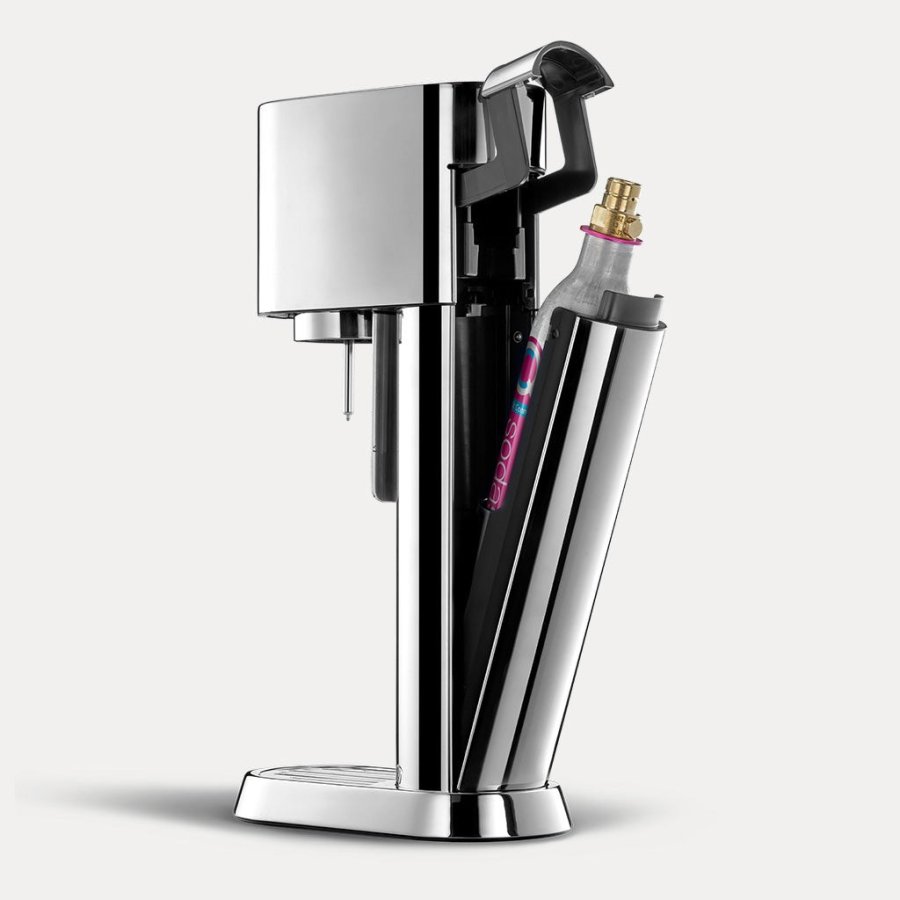 SodaStream Ensō Rustfrit st�l S�lv #4
