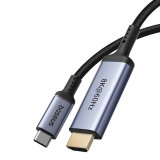 Baseus High Definition Series Fleksibelt USB C til HDMI8K-kabel 1,5 m Sort #3