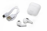 Xoro KHB 30 Headset True Wireless Stereo (TWS) I �rerne Opkald/Musik/Sport/Hverdag Bluetooth Hvid #4