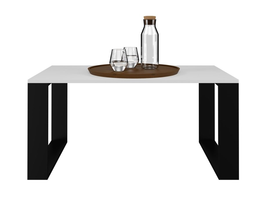 Topeshop MODERN BIEL CZ kaffe-, side- & endebord Kaffebord Rektangulr form 2 ben #2
