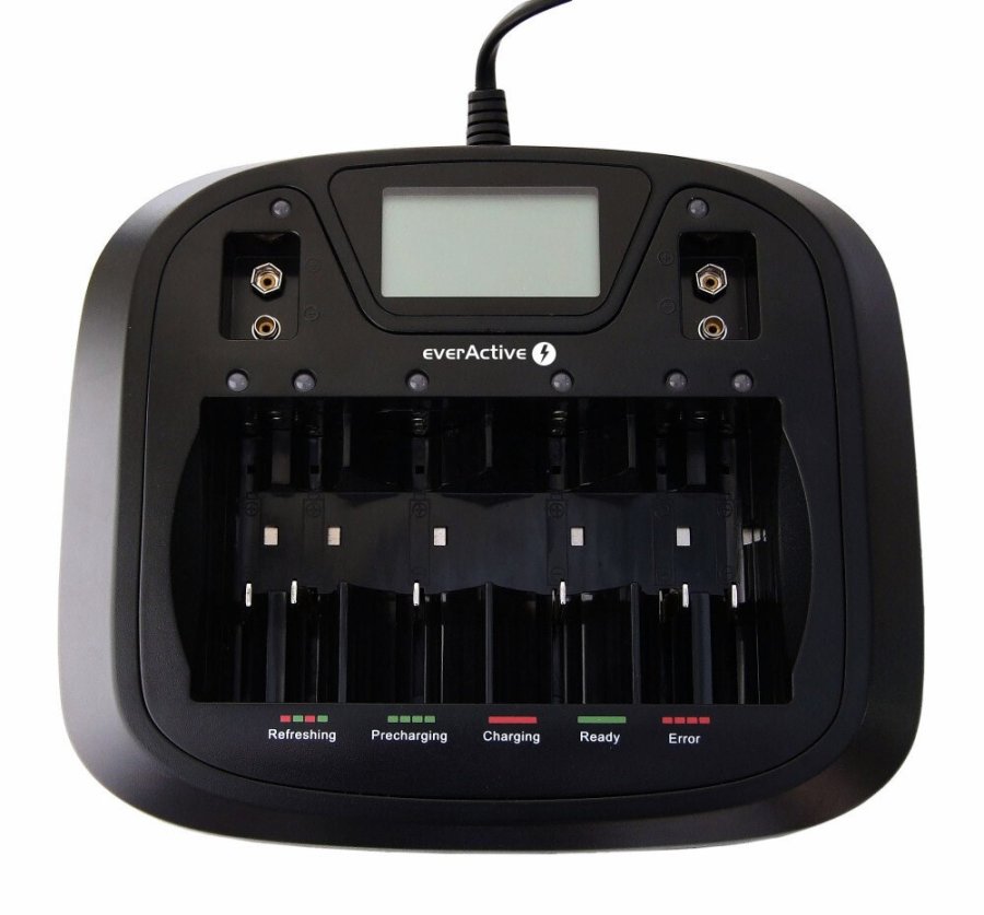 EverActive NC-900U universel Ni-MH-batterioplader #7