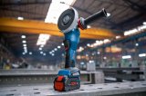 BOSCH. COMBO KIT 18V (GSR 18V-90C +GWS 18V-15 PSC +GKM 18V-50 +GGS 18V-23 PLC) 1xPC4,0Ah 2xPC5,5Ah ... #25