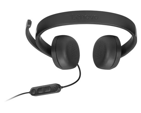 Lenovo 4XD1P83425 hovedtelefoner/headset Ledningsf�rt Opkald/musik USB Type-A Sort #6