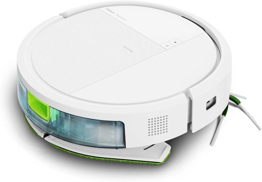 Robotst�vsuger iRobot Roomba 115 Combo + Auto Empty-station hvid #4