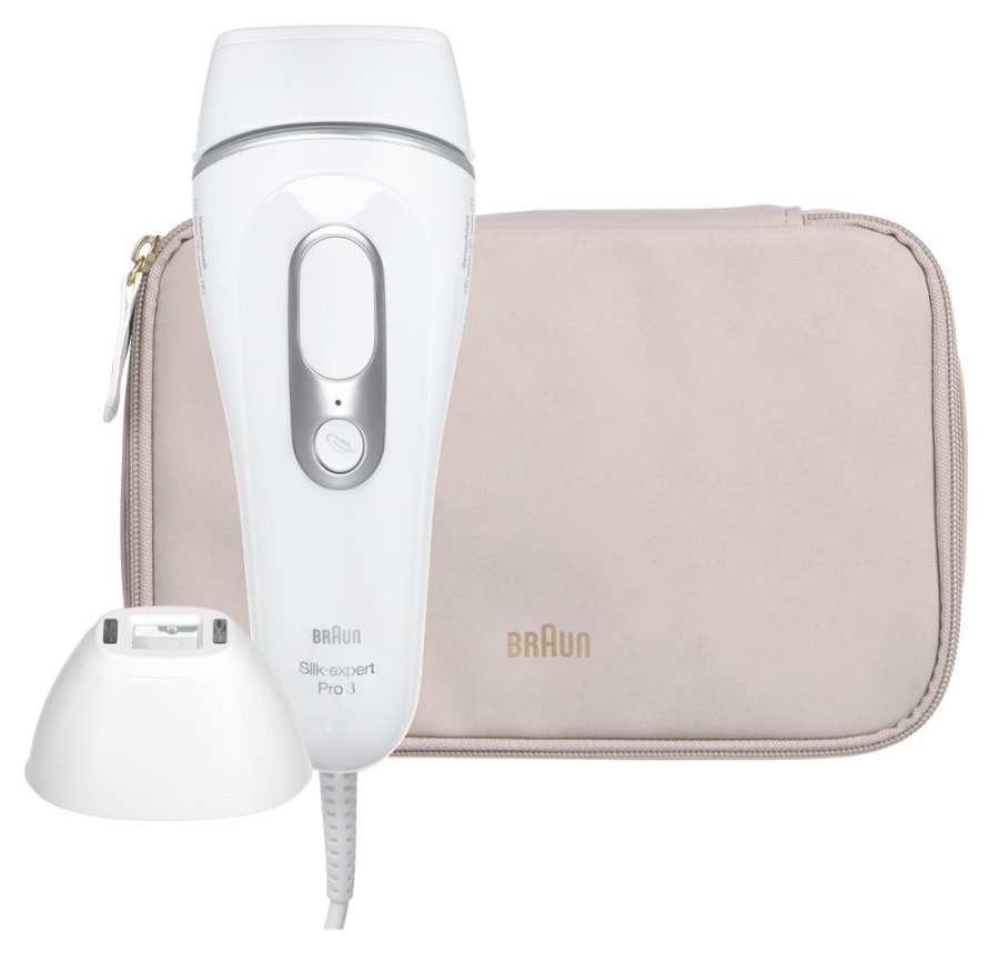 Braun Silk-expert Pro Silk expert Pro 3 PL3133 Intenst pulserende lys (IPL) Slv, Hvid #4