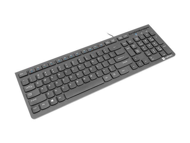 NATEC Discus 2 tastatur USB USB US Slim #3