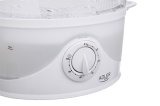 Adler AD 633 dampkoger 3 kurv(e) Hvid Fritstende 800 W #10