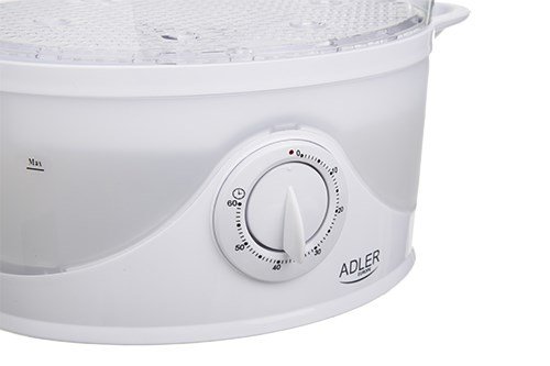 Adler AD 633 dampkoger 3 kurv(e) Hvid Fritstende 800 W #10