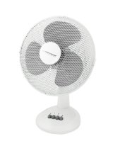 Esperanza EHF003WE, 12'' skrivebordsventilator, hvid-gr #7