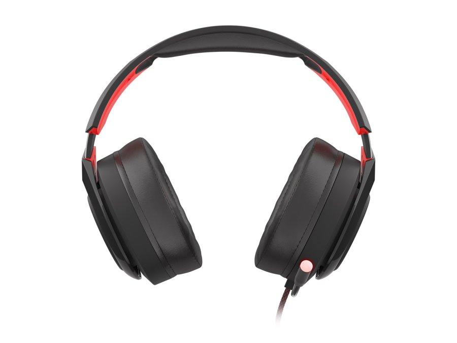 GENESIS Radon 610 Headset Ledningsfrt Spil USB Type-A Sort, Rd #5