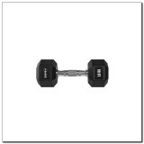 HMS Fitness HEX PRO 10 Hndvgt med fast vgt 10 kg 1 stk #1
