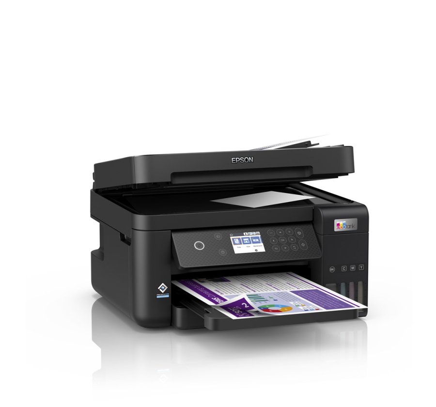 Epson EcoTank ET-3850 Inkjet A4 4800 x 1200 dpi 33 sider pr. minut Wi-Fi #6