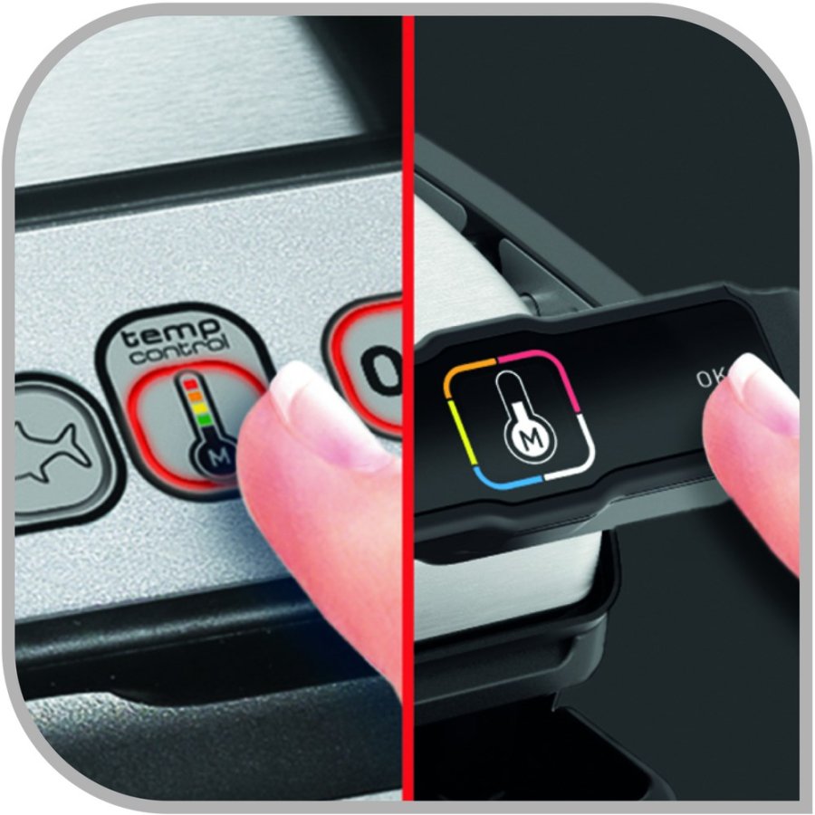 Tefal XA7248 Aluminium Vaffel tallerken #8