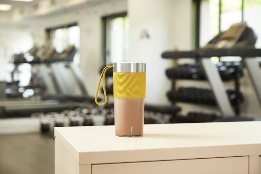 Tefal Lightmix BL1C0230 blender 0,3 L Brbar blender Rustfrit stl, Transparent, Gul #6