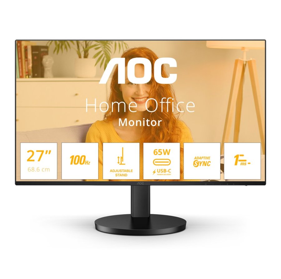 AOC B3 Q27B3CF2 computerskrm 68,6 cm (27