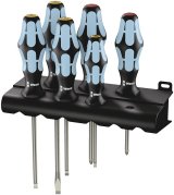 Wera 3334/6 Screwdriver Set Stainless Steel + Rack #1