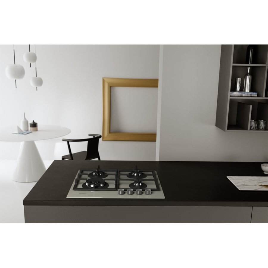 Whirlpool AKTL 629/S S�lv Indbygget Gaskomfur 4 zone(s) #6