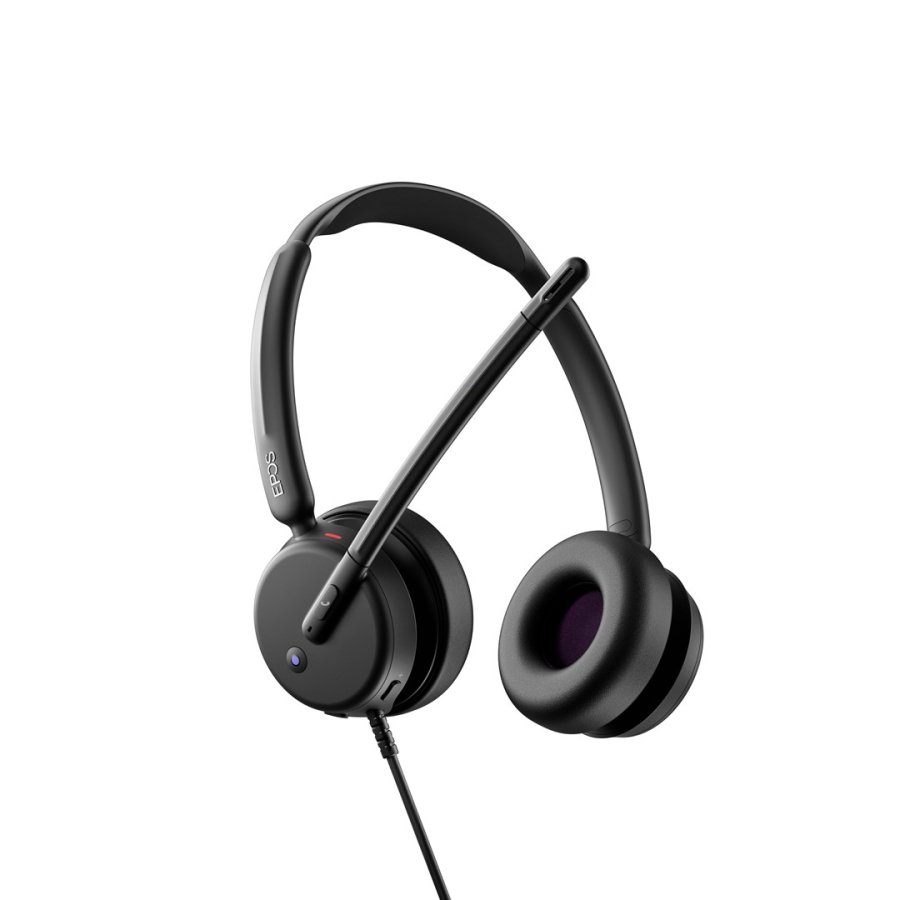 EPOS IMPACT 460T Headset Kablet pandebnd Opkald/Musik USB Type-C Sort #3