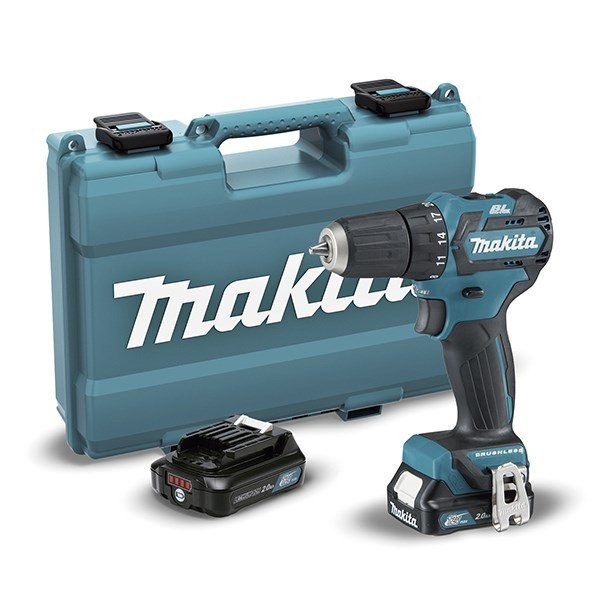 Makita DF332DSAE bor Nglefri 1 kg Sort, Bl #1