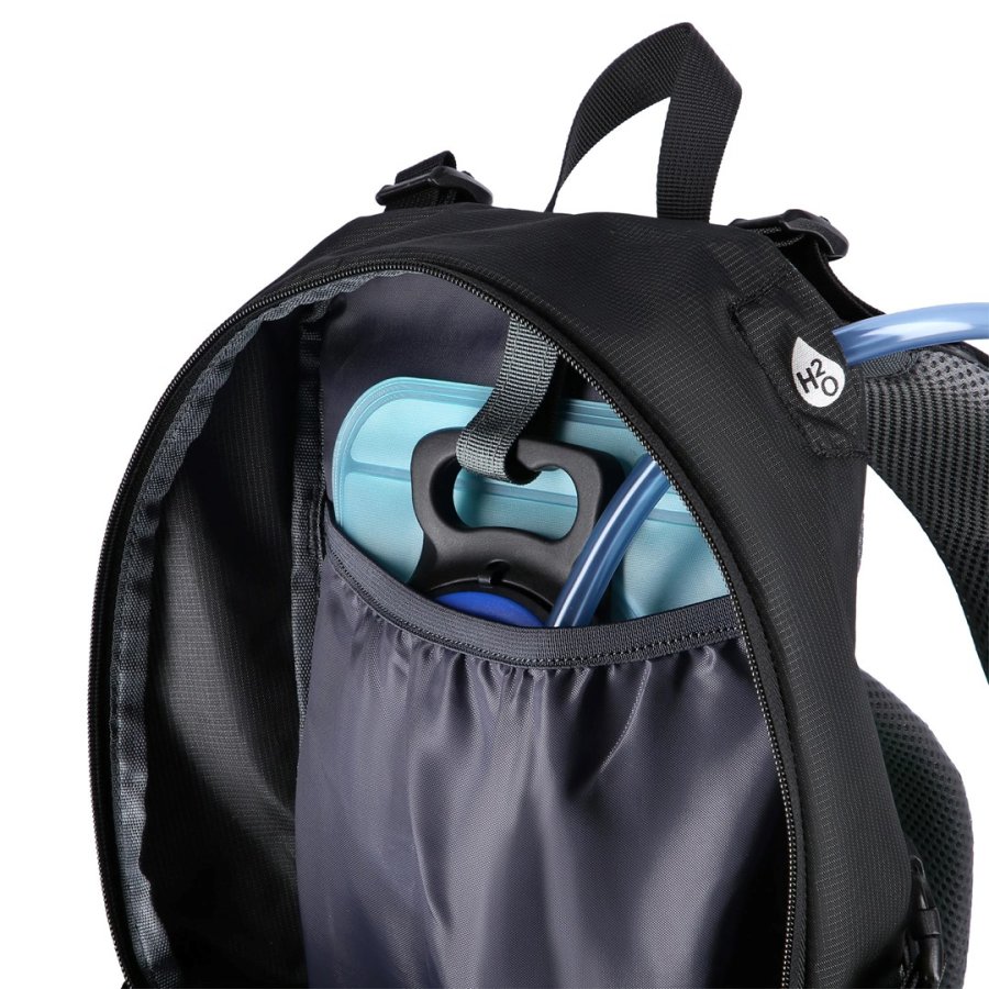 NILS Camp NC1942 Ghoster 20l - Vandrerygsk, sort #10