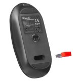 COMPUTER MOUSE NOVAPRO DEFENDER MM-316 RF+BT OPTIC 1600dpi SORT #5