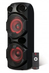 Rebeltec SoundBox 630 b�rbar Bluetooth stereoh�jttaler, sort, 70 W RMS #1