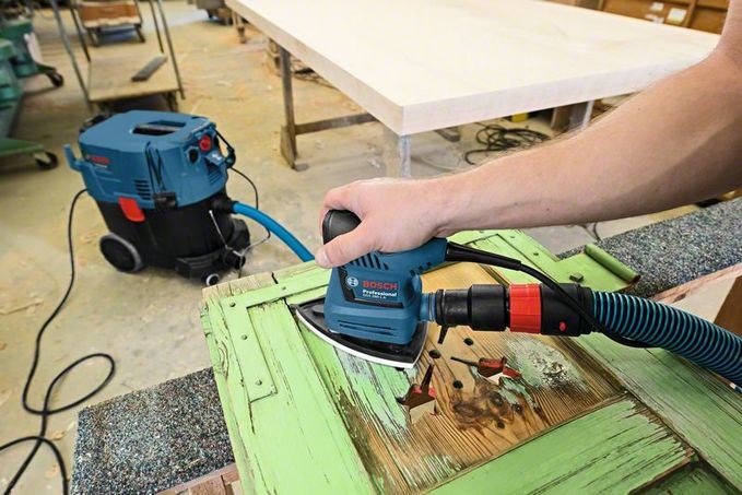 Bosch GSS 160-1 A Orbital Sander #4