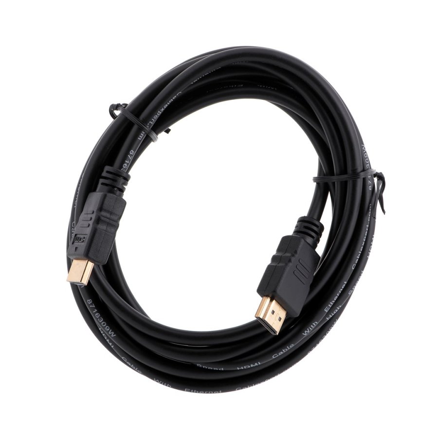 Gembird 3m HDMI M/M HDMI-kabel HDMI Type A (Standard) Sort #3